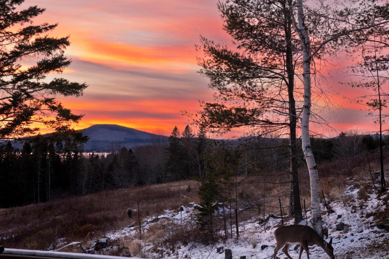 Rangeley Lake House, Lake Access, Saddleback 15Min エクステリア 写真
