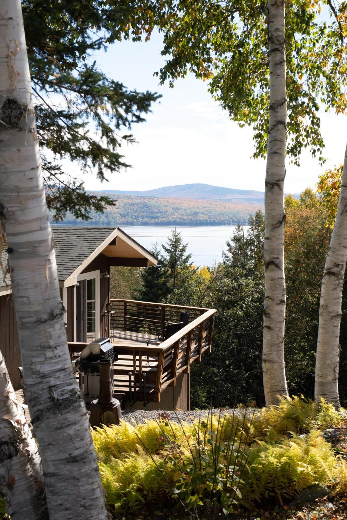 Rangeley Lake House, Lake Access, Saddleback 15Min エクステリア 写真