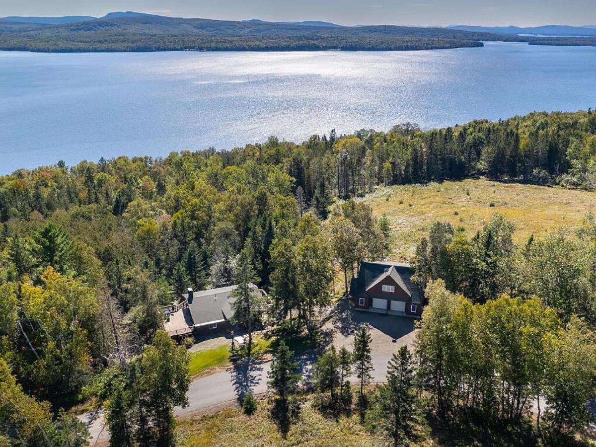Rangeley Lake House, Lake Access, Saddleback 15Min エクステリア 写真